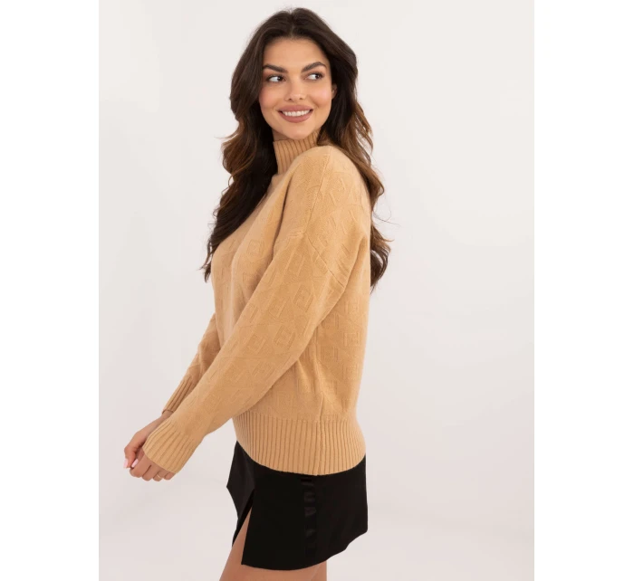 Jumper AT SW model 20503848 velbloud - FPrice Jumper AT SW model 20503848 velbloud - FPrice