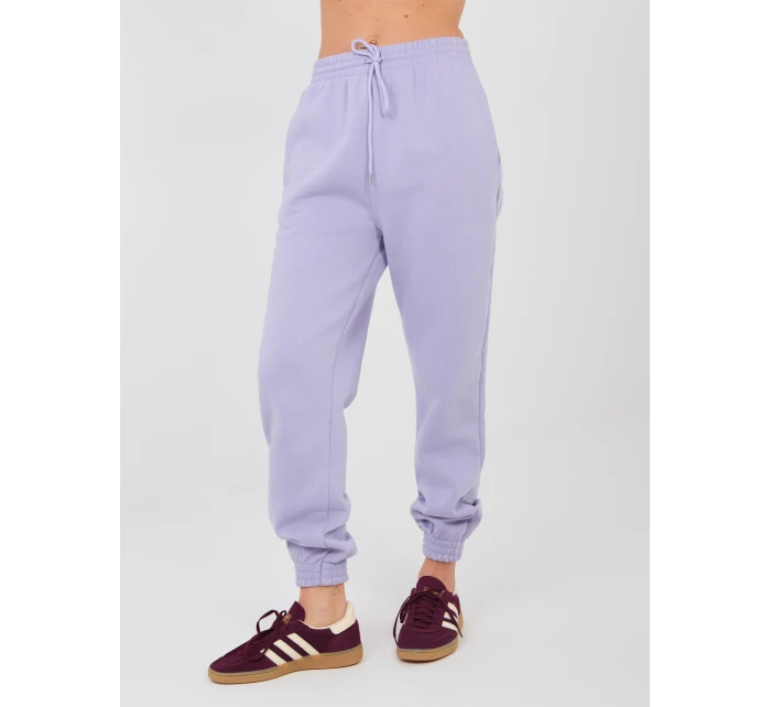 Tepláky CLM DR 1107.98 světle fialové