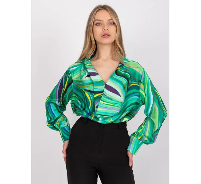 Halenka DHJ BZ 15201.30 zelených