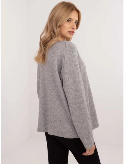 Sweter DHJ SW model 20609065 szary - FPrice