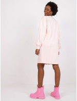 Dámské šaty model 17063887 růžová - FPrice