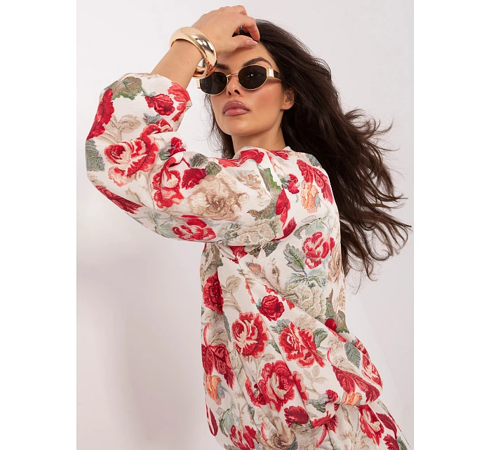 IT KR bunda FL10357 1.30 červená IT KR bunda FL10357 1.30 červená