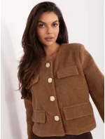 Kurtka IT KR model 21302391 camelowy - FPrice Kurtka IT KR model 21302391 camelowy - FPrice