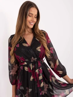 Sukienka IT SK model 21488851 czarny - FPrice