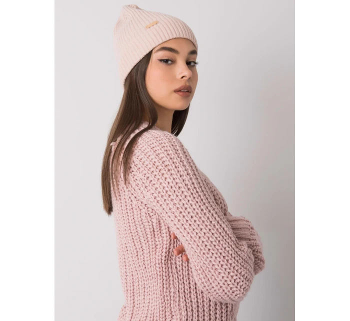 Dámská čepice JK CZ 27 cap.84P světle růžová