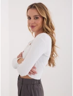 Bluzka WT BZ model 21875360 ecru - FPrice Bluzka WT BZ model 21875360 ecru - FPrice