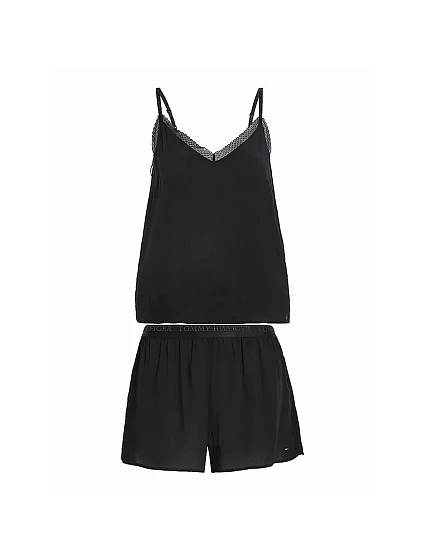 dámský pyžamový set UW0UW04368-BDS - Tommy Hilfiger dámský pyžamový set UW0UW04368-BDS - Tommy Hilfiger