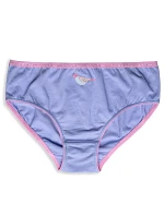 Dívčí kalhotky G-583BI fialovo-růžové - Lama