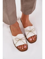 Pantofle model 214364 Step in style Pantofle model 214364 Step in style