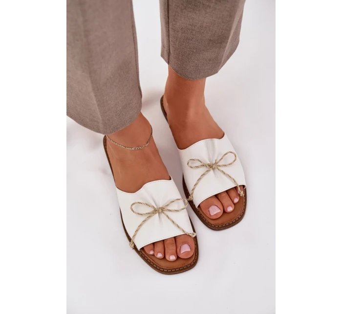 Pantofle model 214364 Step in style Pantofle model 214364 Step in style