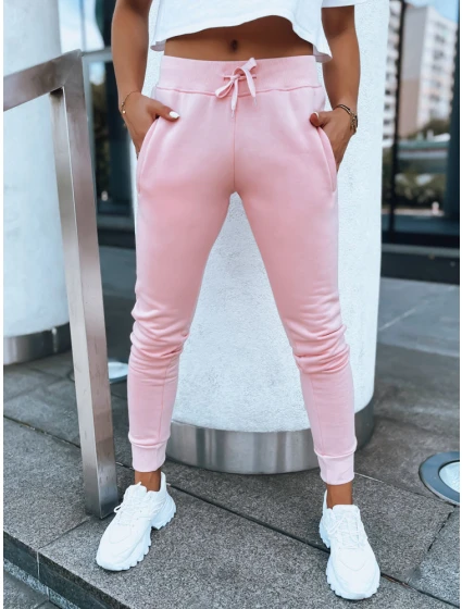 Dámské tepláky FITS růžové UY0553 Dámské tepláky FITS růžové UY0553