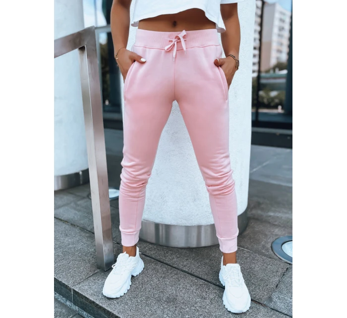 Dámské tepláky FITS růžové UY0553 Dámské tepláky FITS růžové UY0553