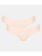 Dámské kalhotky ZERO Microfibre 2.0 Hipstring 2P - WHITE - ecru 6308 - SLOGGI Dámské kalhotky ZERO Microfibre 2.0 Hipstring 2P - WHITE - ecru 6308 - SLOGGI
