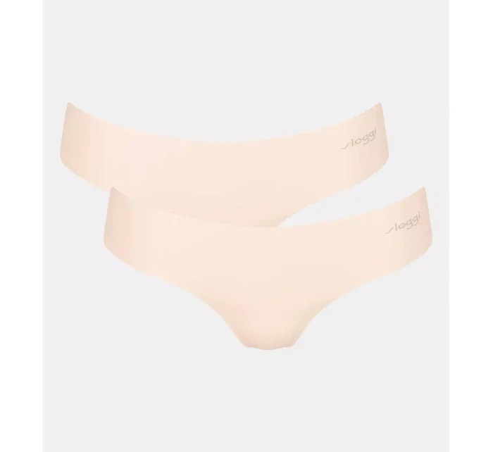 Dámské kalhotky ZERO Microfibre 2.0 Hipstring 2P - WHITE - ecru 6308 - SLOGGI Dámské kalhotky ZERO Microfibre 2.0 Hipstring 2P - WHITE - ecru 6308 - SLOGGI