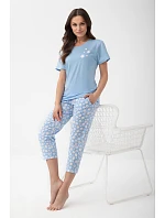 Pyžamo Luna 1301 cr/r L26 M-XL Pyžamo Luna 1301 cr/r L26 M-XL