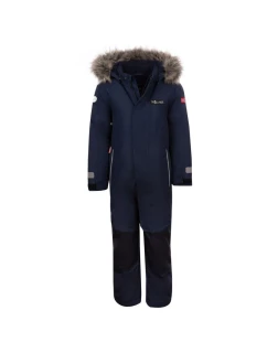 Dětská zimní kombinéza Trollkids Kids Kirkenes Snowsuit sportovní černá (387-100)