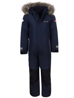 Dětská zimní kombinéza Trollkids Kids Kirkenes Snowsuit sportovní černá (387-100)