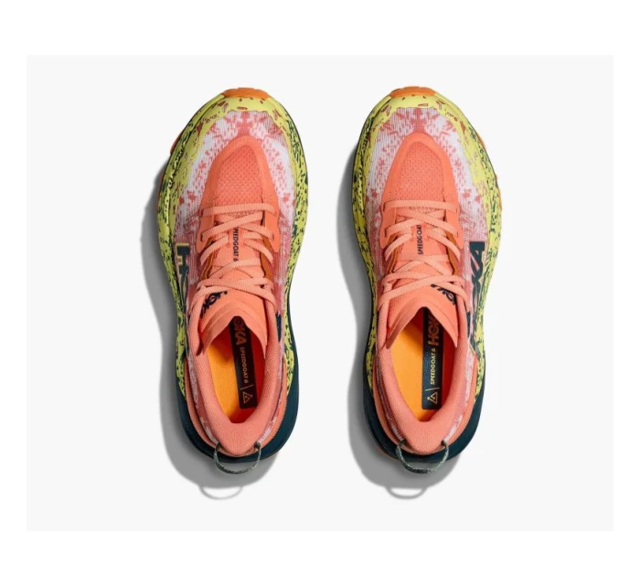 Dámská běžecká obuv HOKA Speedgoat 6 Feldspar/Blue Twilight (1147811-FDS)