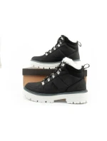 Boty O'neill zimní trappery dámské kotníkové boty zateplené módní černé bílé dámské