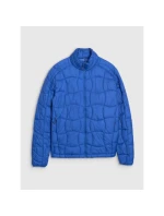 Pánská trekingová péřová bunda model 21434048 s výplní Primaloft Silver - 4F Pánská trekingová péřová bunda model 21434048 s výplní Primaloft Silver - 4F