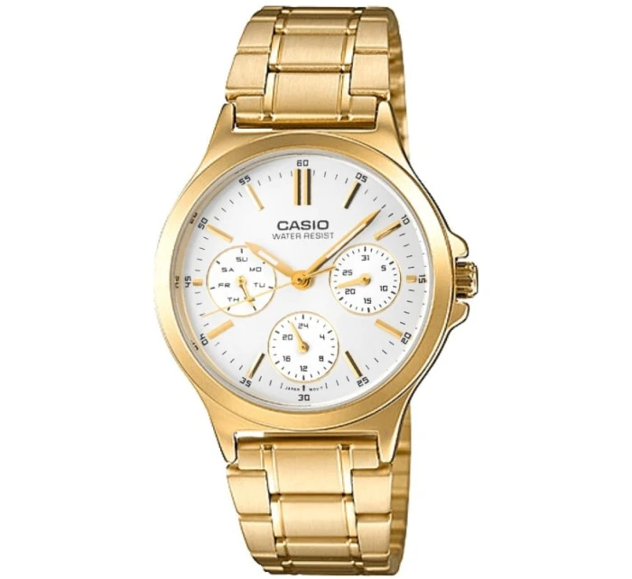 Dámské hodinky CASIO LTP-V300G-7 + BOX Dámské hodinky CASIO LTP-V300G-7 + BOX