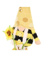 GHOST GNOM BABY 25CM IN TRAMPS SPRING DECORATION dětské