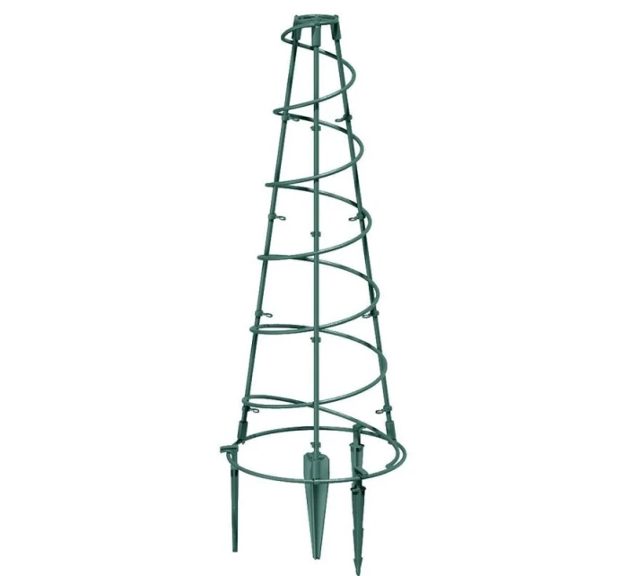 PODPĚRKY NA PODLAHU Podpěry na podlahu kuželové 25X60CM lesní zelená dětské