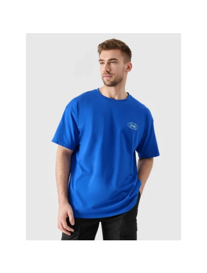 Pánské tričko oversize s potiskem 4F 4FRSS24TTSHM2535-36S