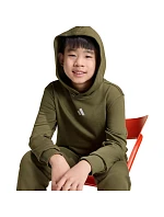 Dětská mikina adidas Essentials 225 olive KS0367