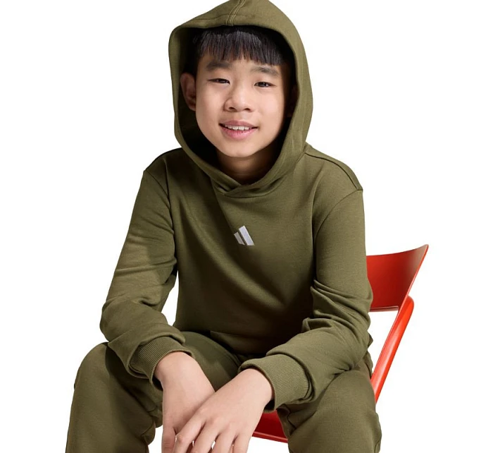 Dětská mikina adidas Essentials 225 olive KS0367
