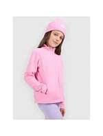 Dívčí fleece s kapucí model 22071473 - 4F