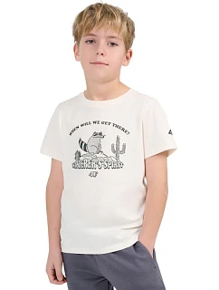 Chlapecké tričko  white JWSS26TTSH 11S model 22131951 - 4F