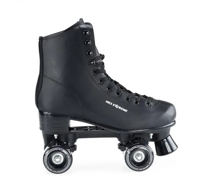 Kolečkové brusle Nils Extreme NQ8400S Black r.38