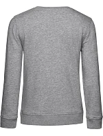 B&C Inspire Crew Neck /women_° Dámská mikina 01.W32B heather grey B&C Inspire Crew Neck /women_° Dámská mikina 01.W32B heather grey