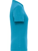 Daiber JN 1801 Dámské pracovní tričko z bio bavlny - Solid 02.1801 turquoise Daiber JN 1801 Dámské pracovní tričko z bio bavlny - Solid 02.1801 turquoise