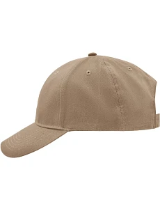 Daiber MB 6118 Broušená 6 panelová kšiltovka 03.6118 beige
