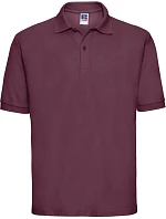 Piqué polo 10. burgundy model 22473739 - Russell Athletic