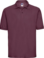 Russell Athletic 539M Piqué polo 10.539M burgundy