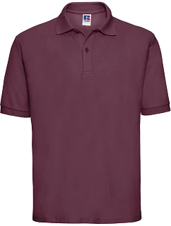 Piqué polo 10. burgundy model 22473739 - Russell Athletic