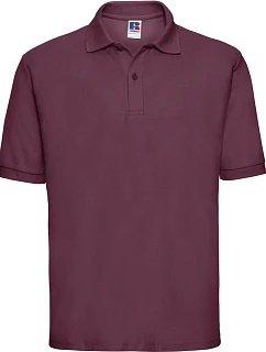 Russell Athletic 539M Piqué polo 10.539M burgundy