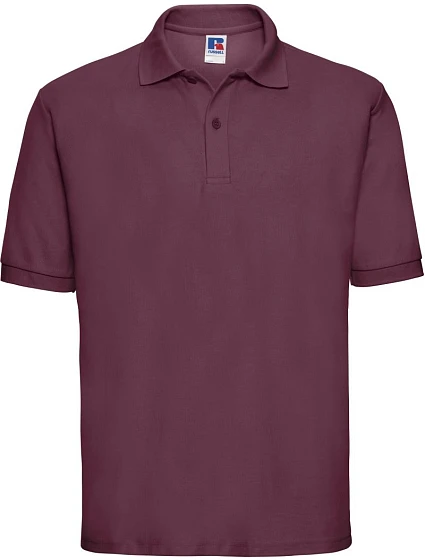 Russell Athletic 539M Piqué polo 10.539M burgundy Russell Athletic 539M Piqué polo 10.539M burgundy