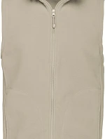 Kariban K 913 Mikrofleecová vesta "Luca" 20.K913 beige