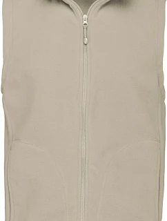 K 913 Mikrofleecová vesta  beige model 22409186 - Kariban