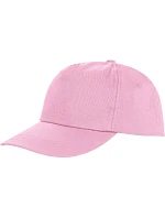 Result Headwear RC 080X 5 panelová polyesterová kšiltovka 28.080X pink