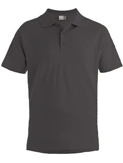 Promodoro 4001 Pánské piqué polo "Superior" 40.4001 graphite