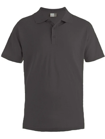 Promodoro 4001 Pánské piqué polo "Superior" 40.4001 graphite