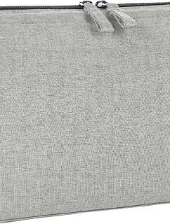 Halfar 1816500 Taška na zip „Circle“ 47.6500 light grey sprinkle