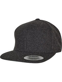 6 panelová Snapback kšiltovka dark grey model 22412510 - Flexfit