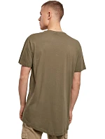 Build your Brand BY 028 Pánské tričko "Shaped Long" 56.0028 olive Build your Brand BY 028 Pánské tričko "Shaped Long" 56.0028 olive