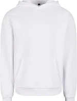 Build your Brand BY 284 Mikina s kapucí z těžké bavlny "Fluffy" 56.0284 white